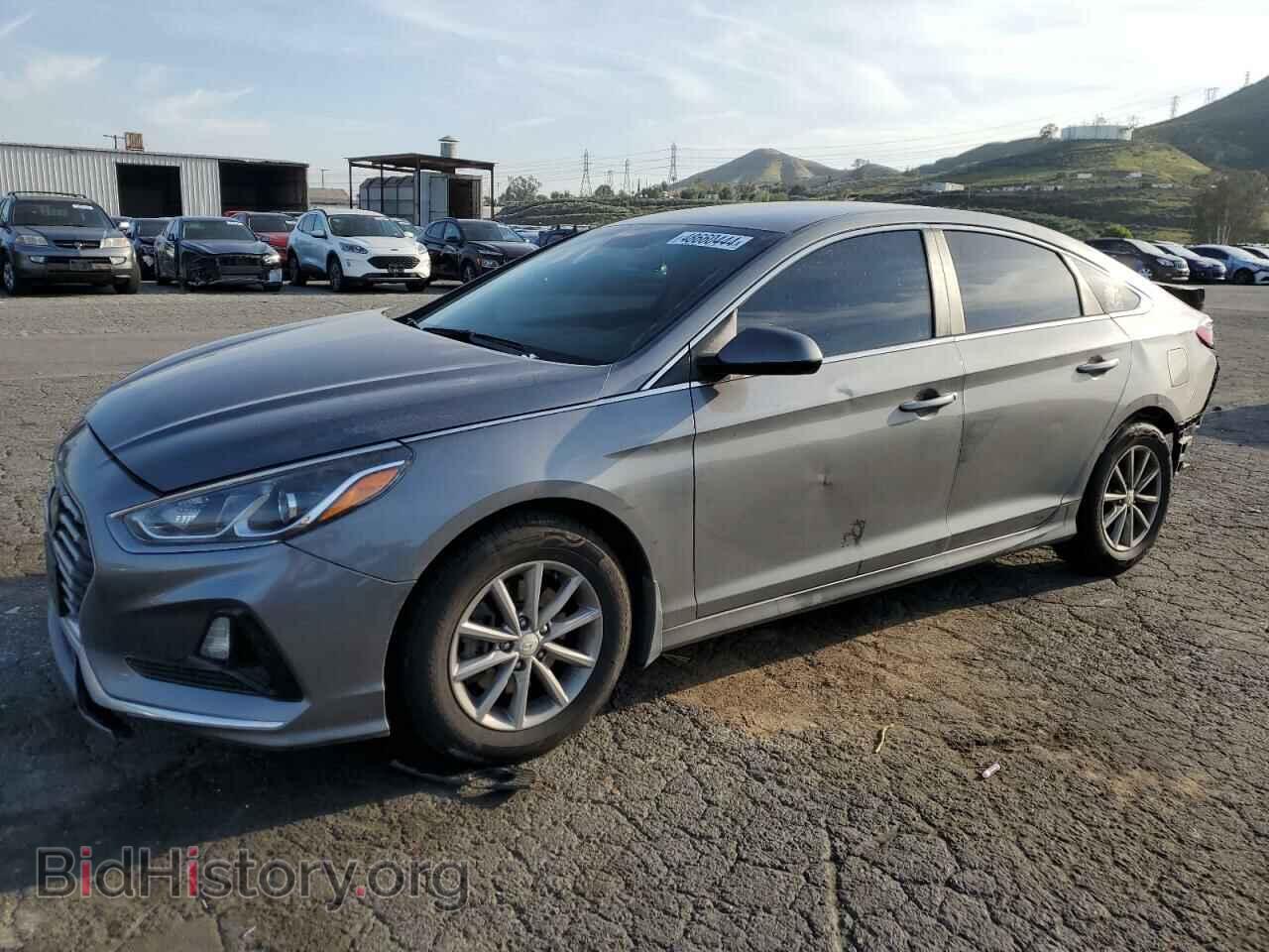 Photo 5NPE24AFXKH739733 - HYUNDAI SONATA 2019