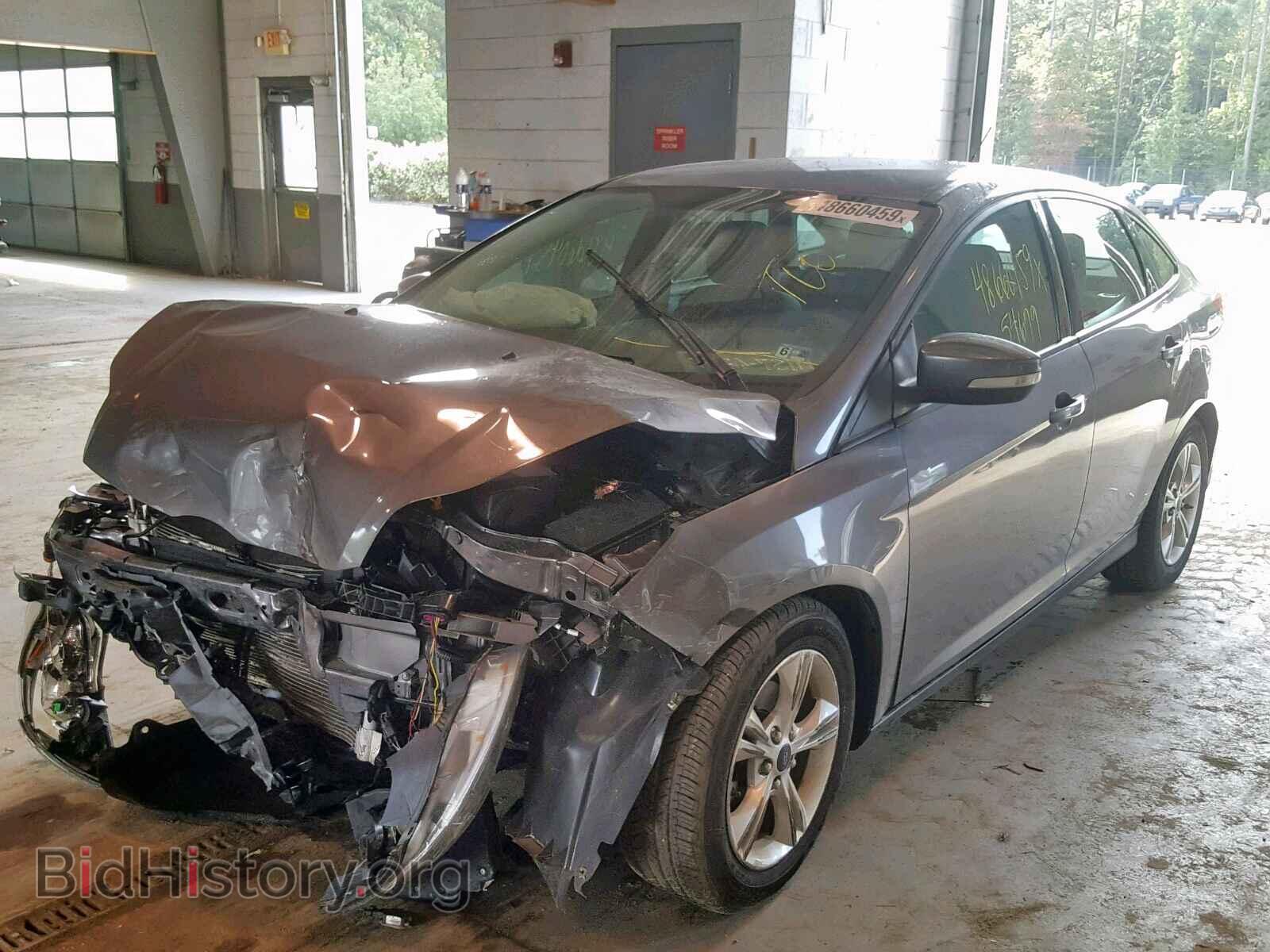2014 FORD FOCUS SE - VIN: 1FADP3F25EL309207 - Фото 2