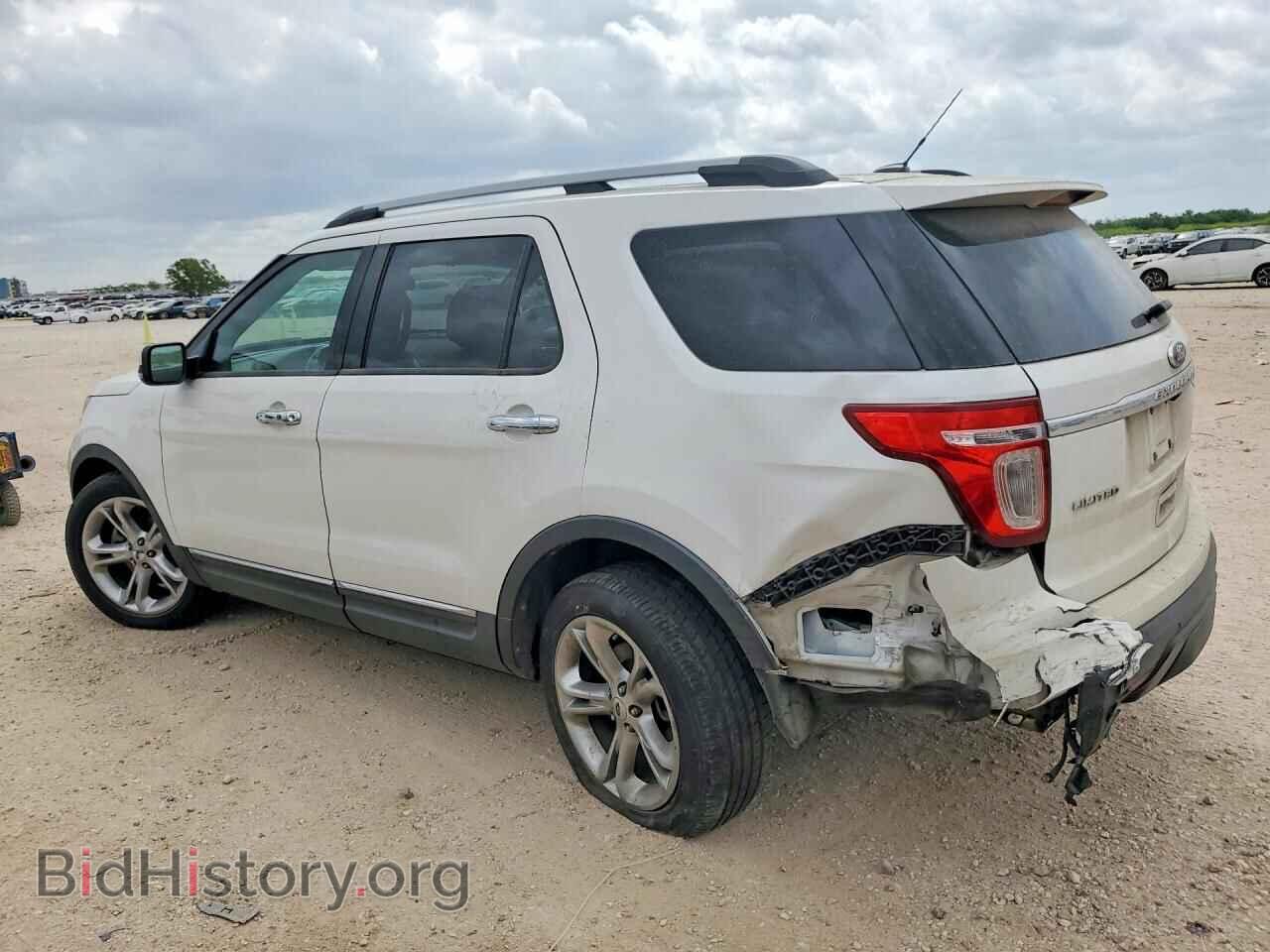 2011 FORD EXPLORER - VIN: 1FMHK8F84BGA01442 - Photo 2