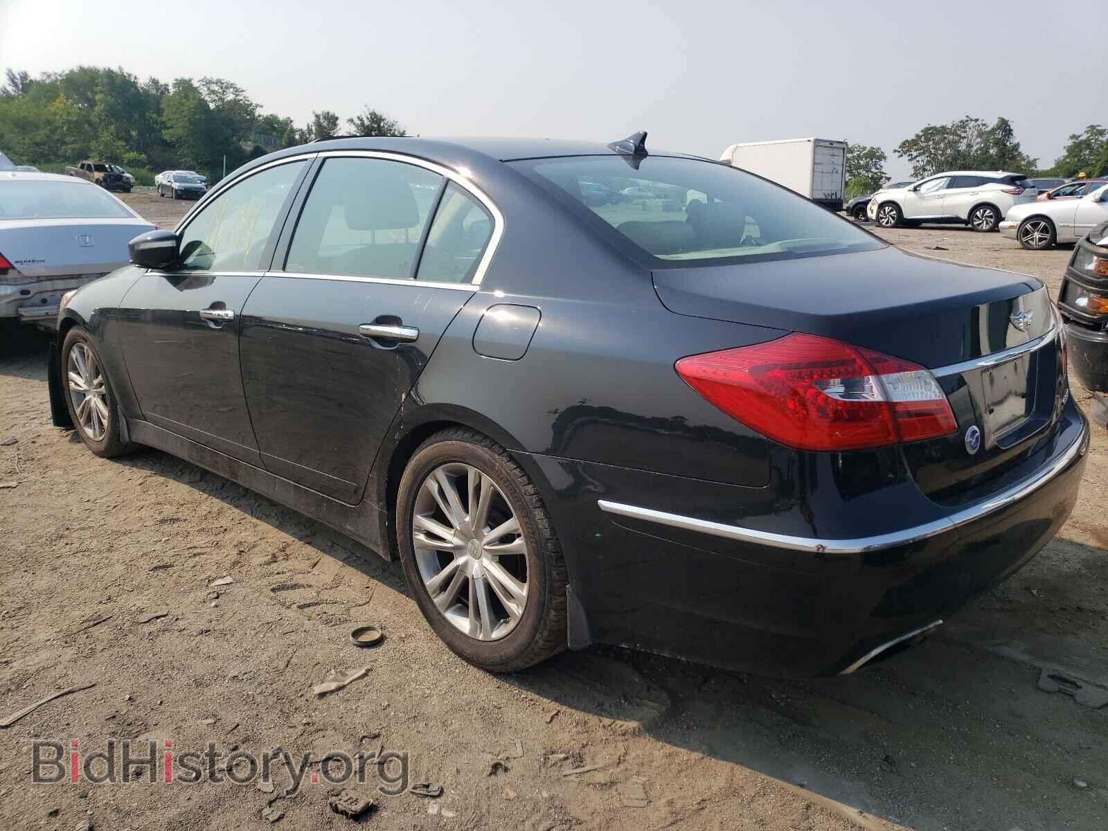 2012 HYUNDAI GENESIS - VIN: KMHGC4DD2CU207976 - Фото 3