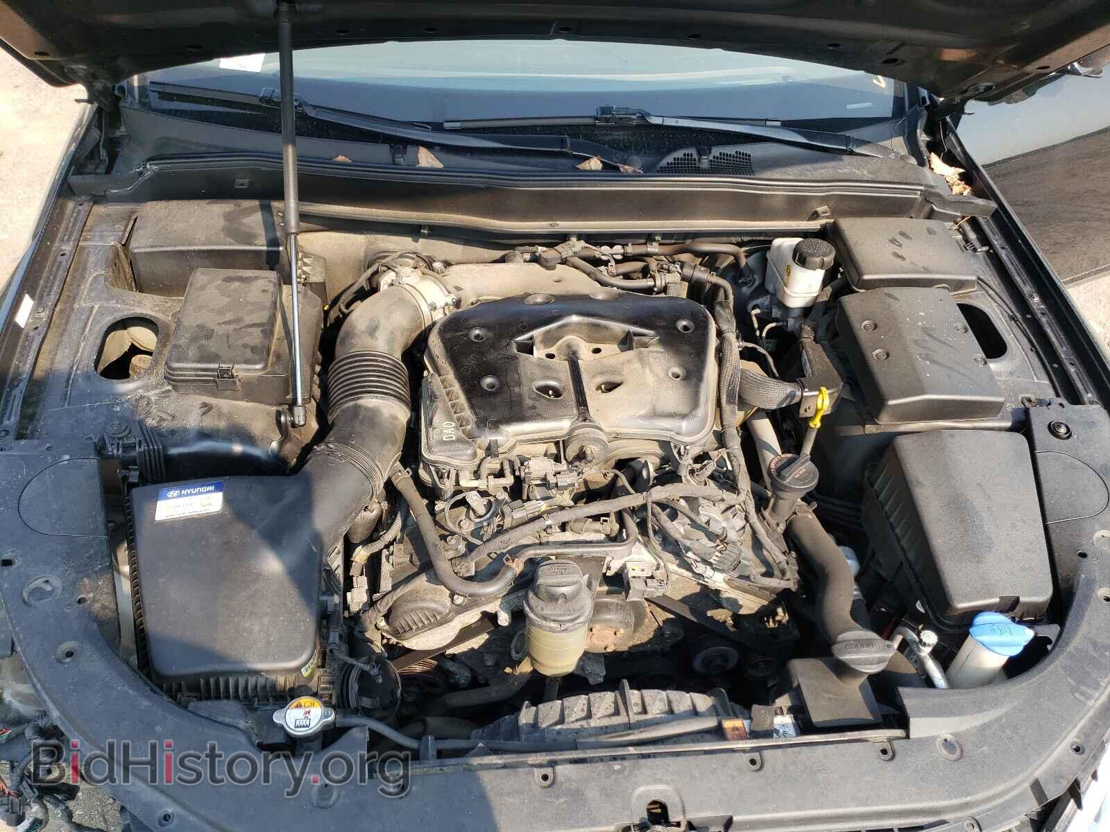 2012 HYUNDAI GENESIS - VIN: KMHGC4DD2CU207976 - Фото 7
