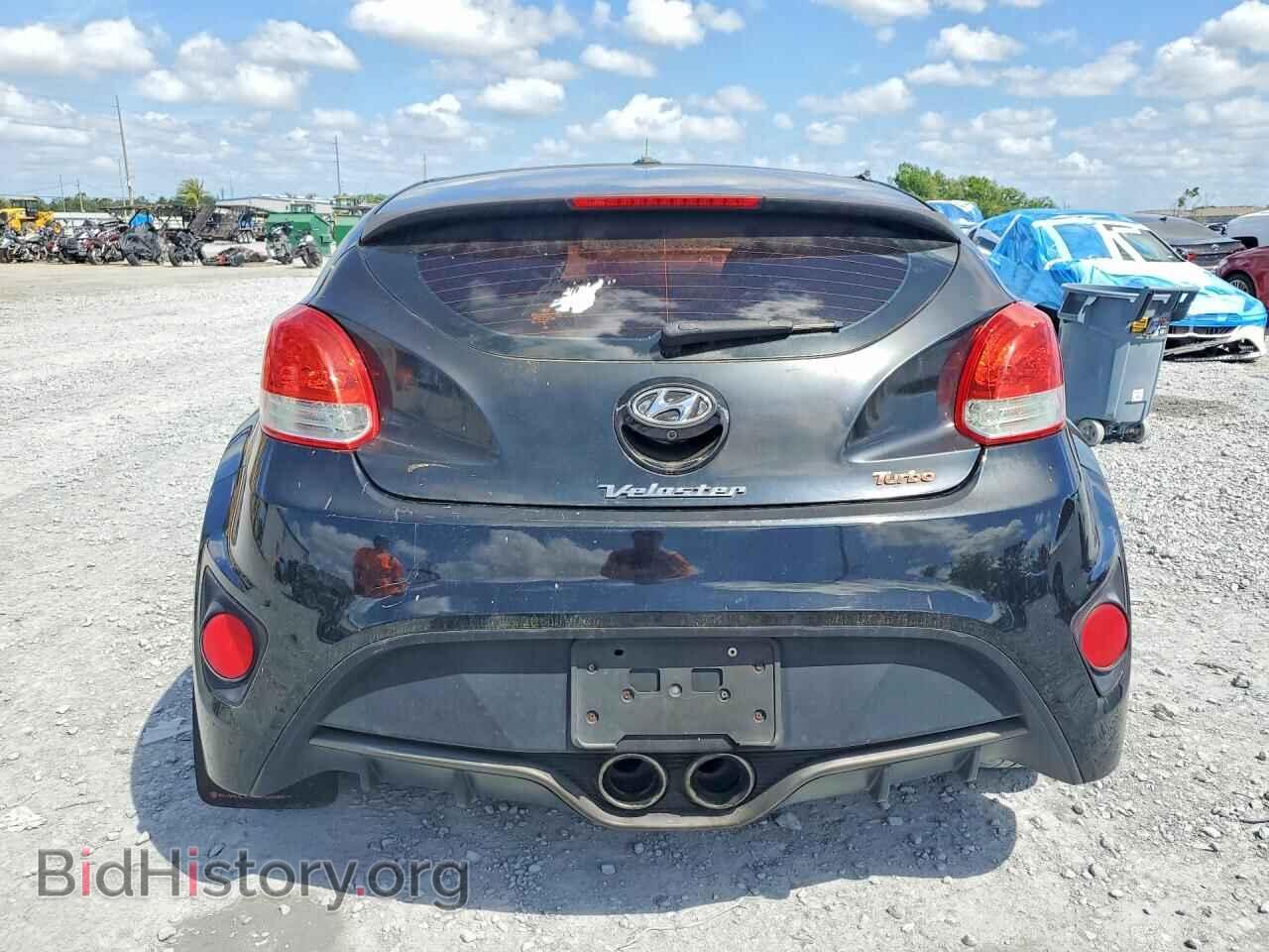 2014 HYUNDAI VELOSTER - VIN: KMHTC6AE5EU196997 - Фото 6