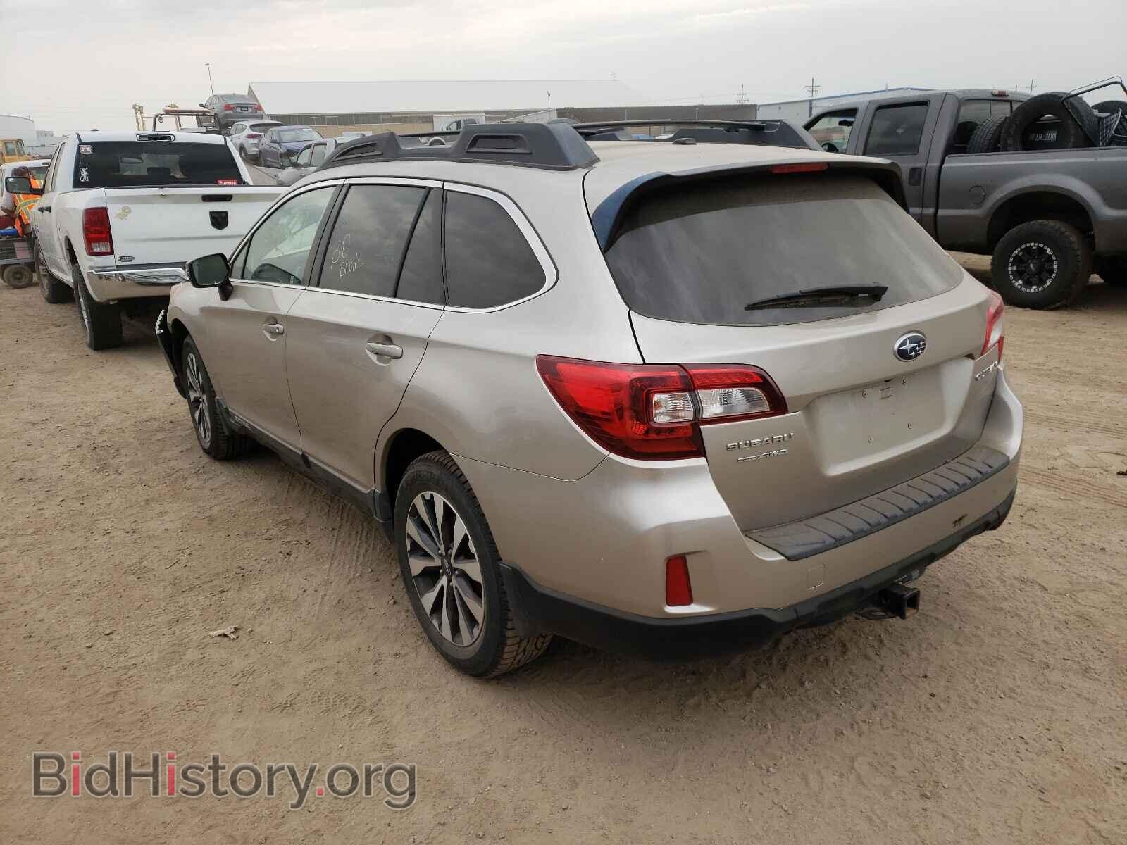 2015 SUBARU OUTBACK - VIN: 4S4BSBNC2F3258704 - Фото 3