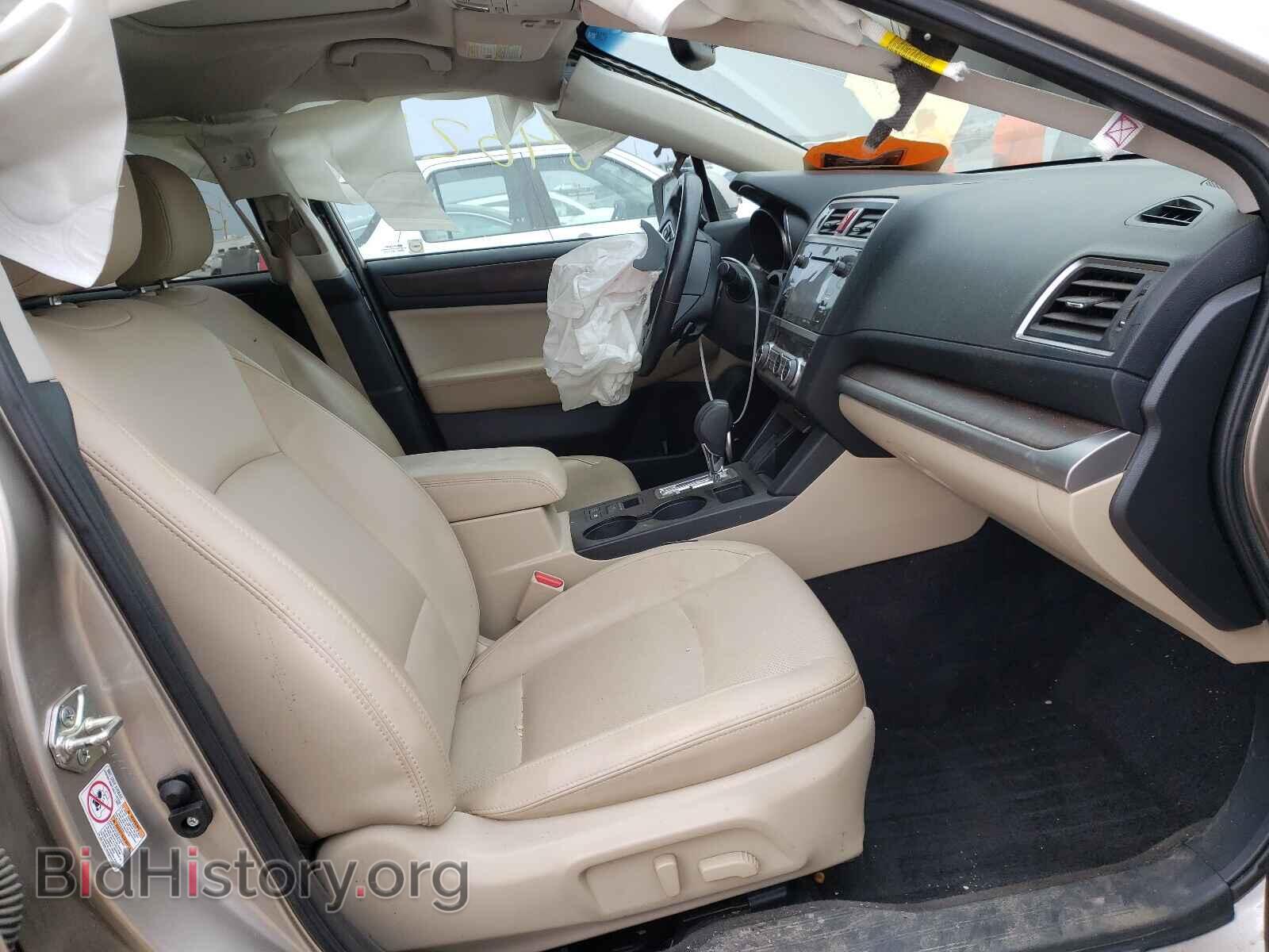 2015 SUBARU OUTBACK - VIN: 4S4BSBNC2F3258704 - Фото 5