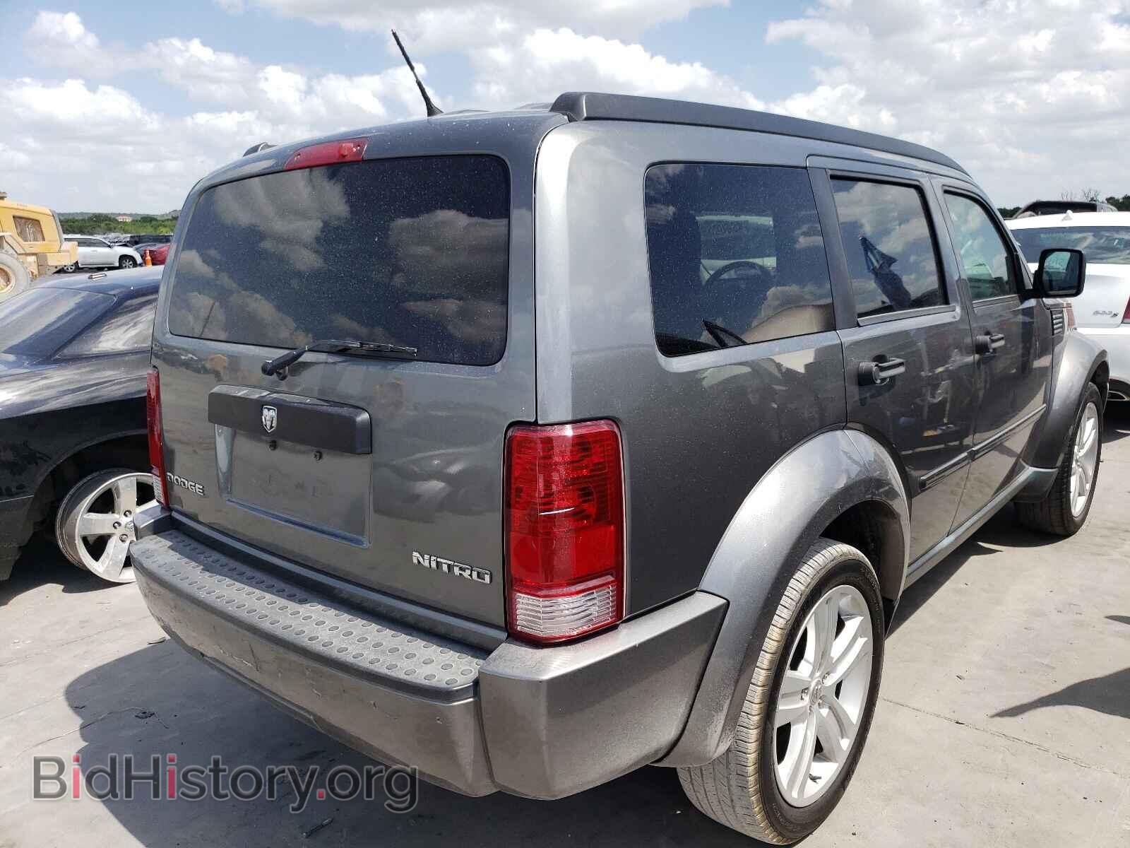 2011 DODGE NITRO - VIN: 1D4PT4GK7BW603034 - Фото 4