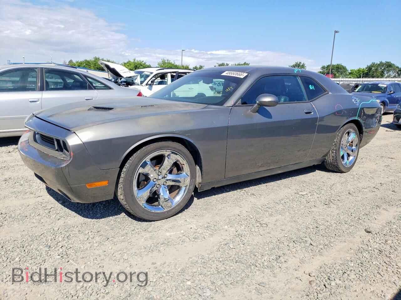 Photo 2C3CDYBT5CH144025 - DODGE CHALLENGER 2012