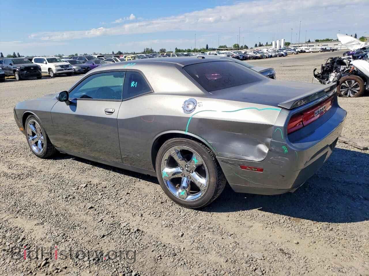 2012 DODGE CHALLENGER - VIN: 2C3CDYBT5CH144025 - Фото 2