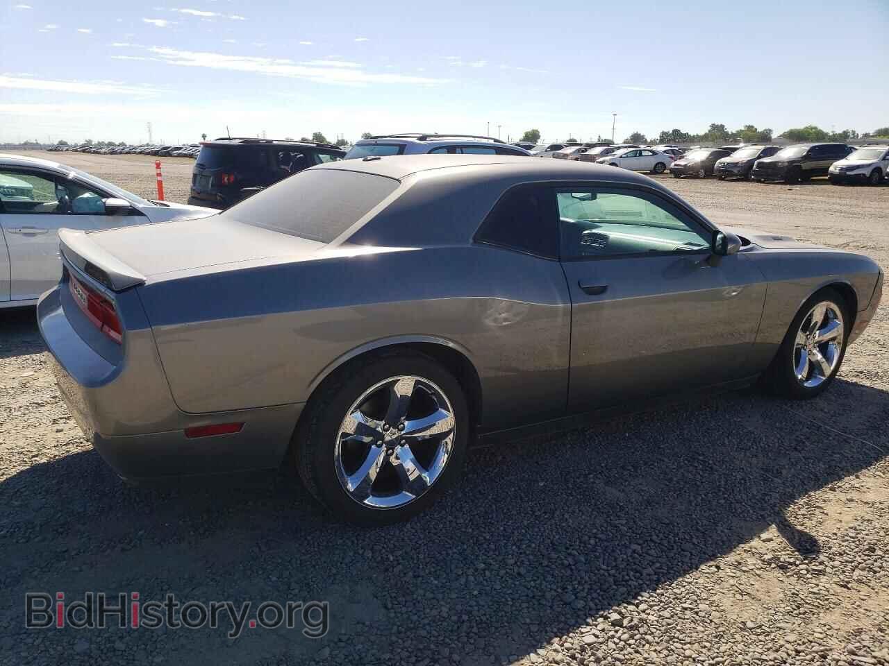 2012 DODGE CHALLENGER - VIN: 2C3CDYBT5CH144025 - Фото 3