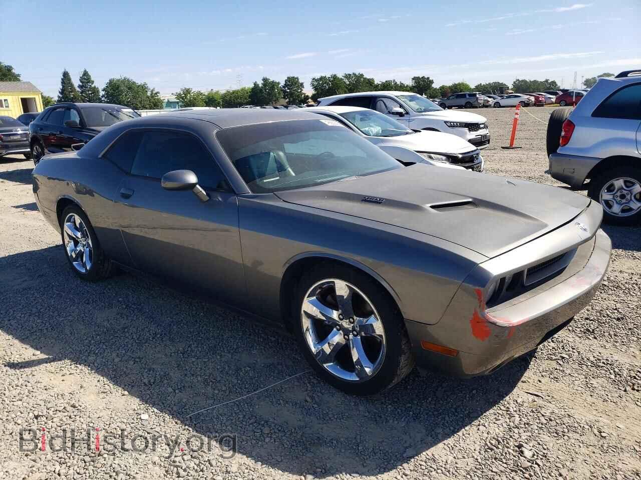 2012 DODGE CHALLENGER - VIN: 2C3CDYBT5CH144025 - Фото 4