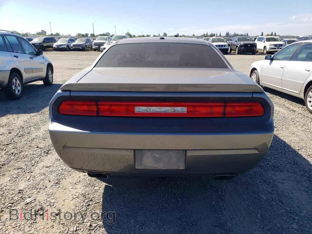 2012 DODGE CHALLENGER - VIN: 2C3CDYBT5CH144025 - Фото 6