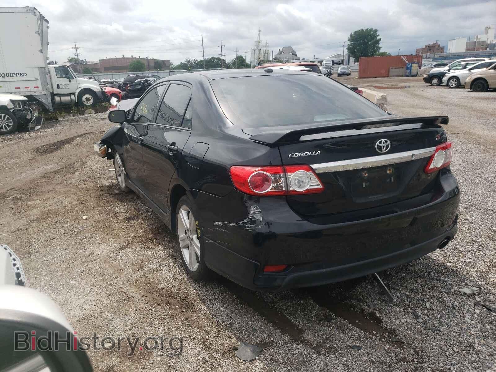 2013 TOYOTA COROLLA - VIN: 5YFBU4EEXDP155014 - Фото 3