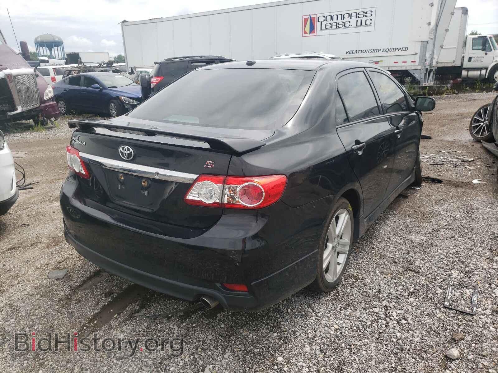 2013 TOYOTA COROLLA - VIN: 5YFBU4EEXDP155014 - Фото 4