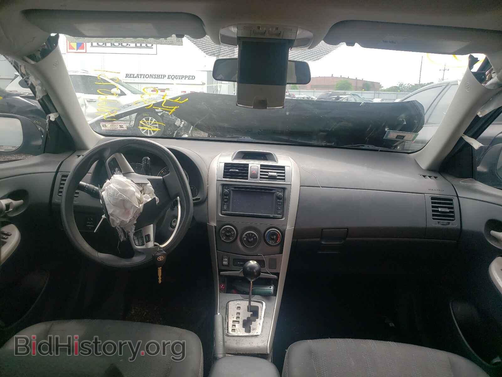 2013 TOYOTA COROLLA - VIN: 5YFBU4EEXDP155014 - Фото 9