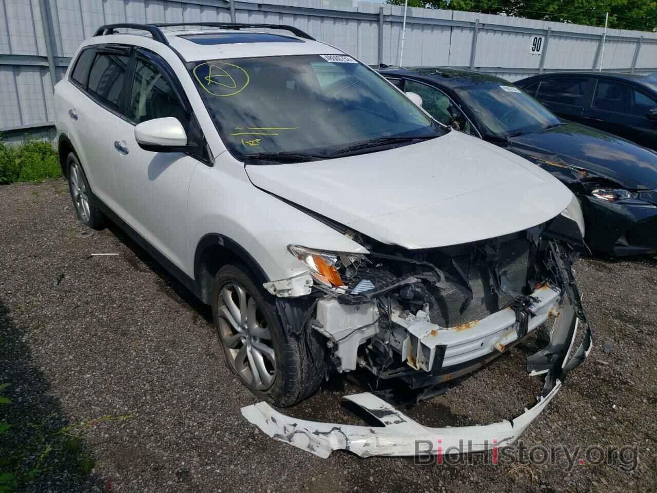 Photo JM3TB3DA8C0351178 - MAZDA CX-9 2012