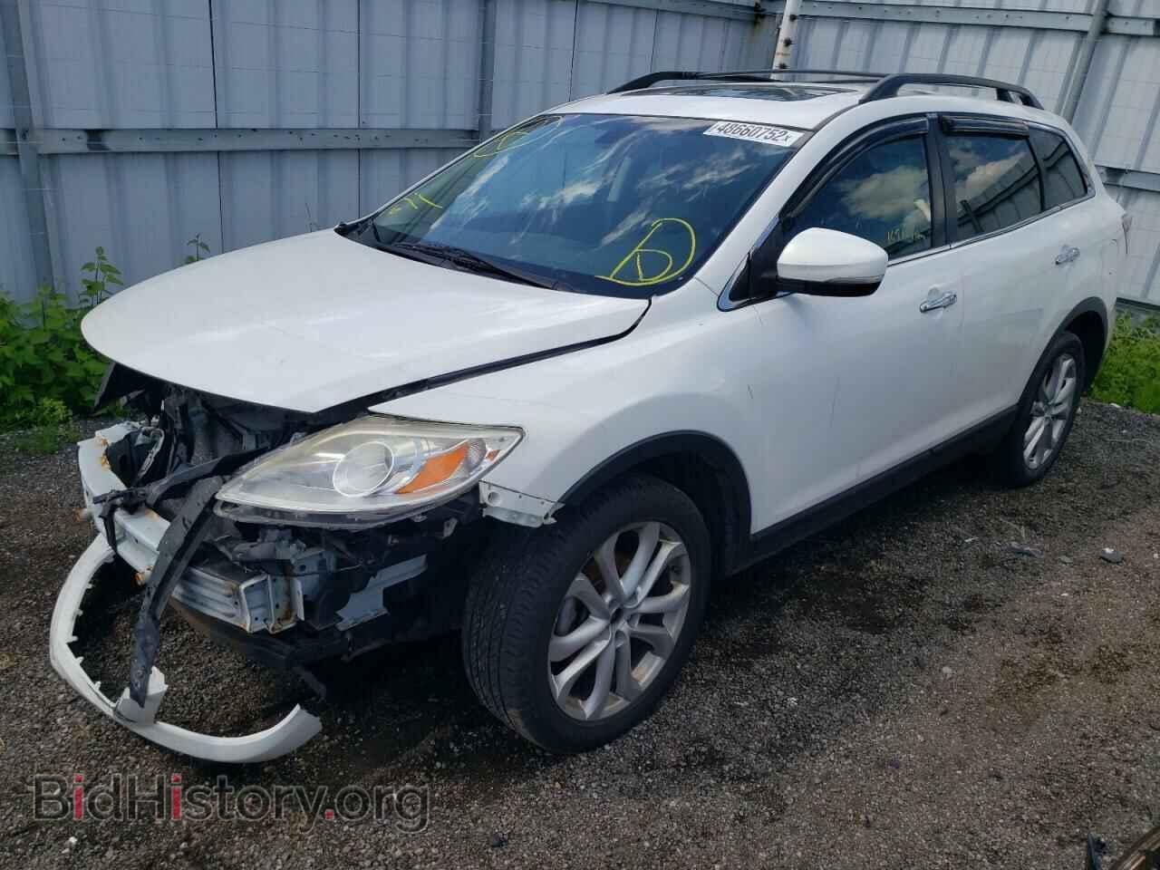 2012 MAZDA CX-9 - VIN: JM3TB3DA8C0351178 - Фото 2