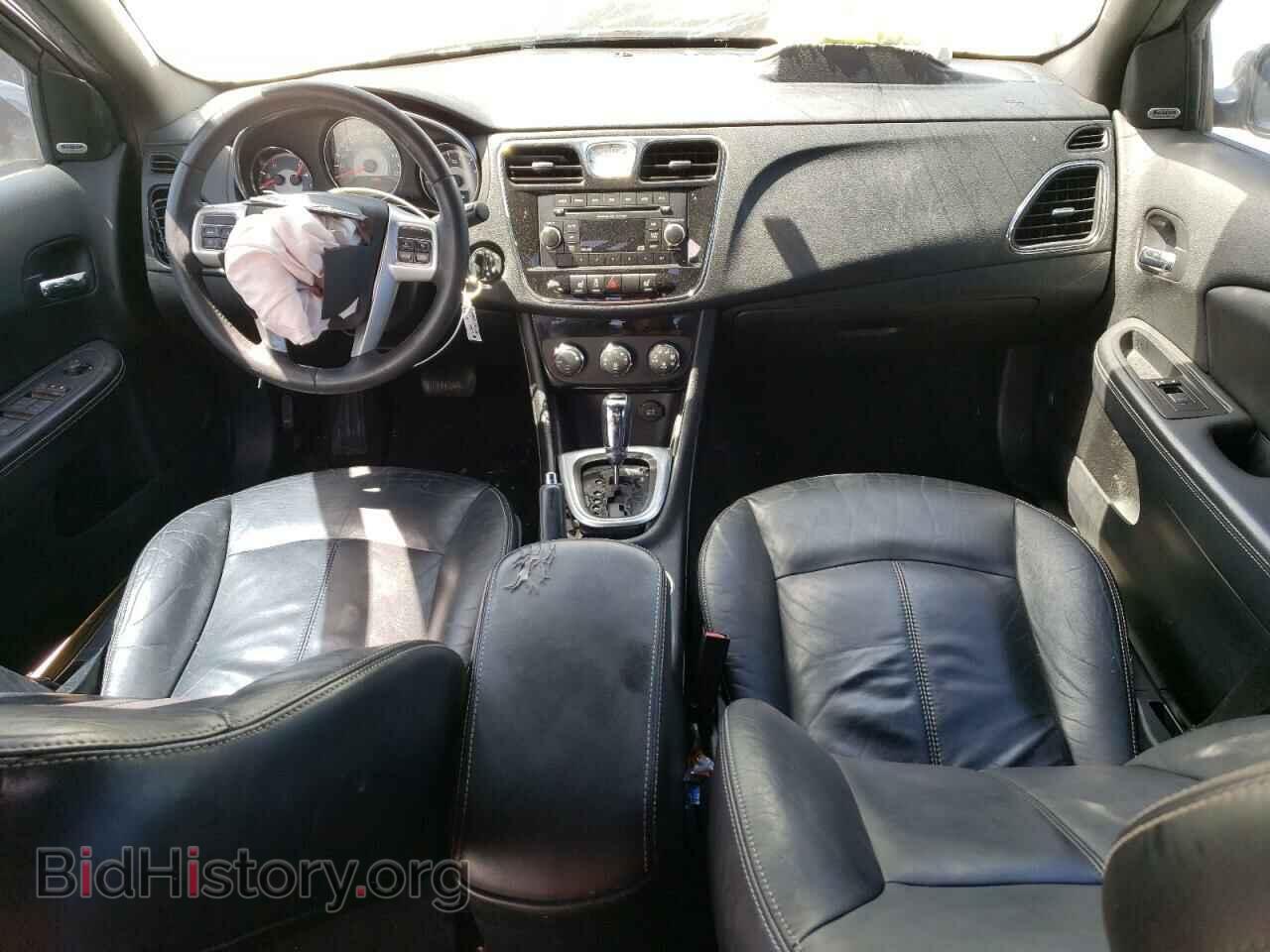 2013 CHRYSLER 200 - VIN: 1C3CCBCG0DN586656 - Photo 8