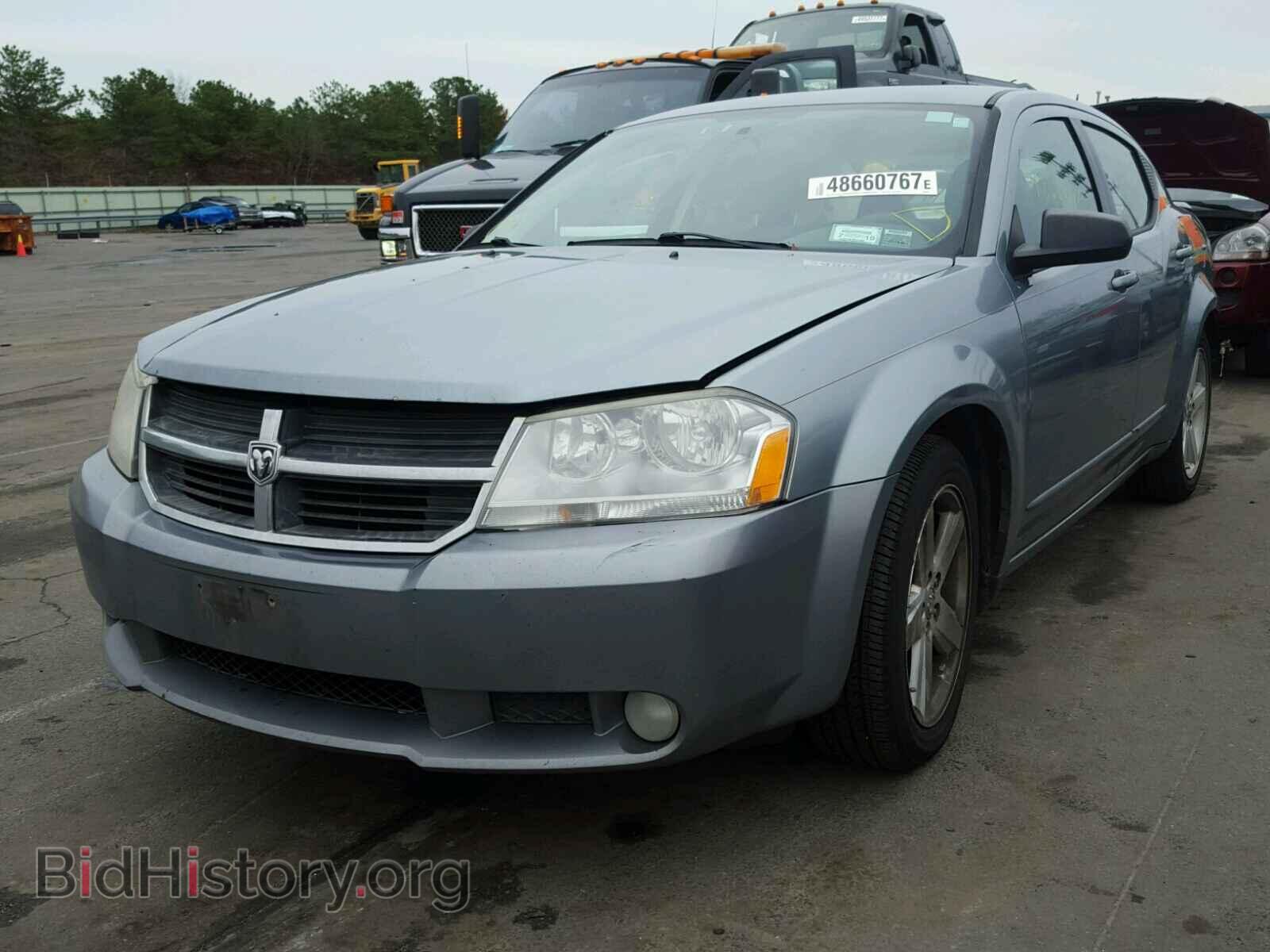 2008 DODGE AVENGER - VIN: 1B3LC56R18N695743 - Фото 2