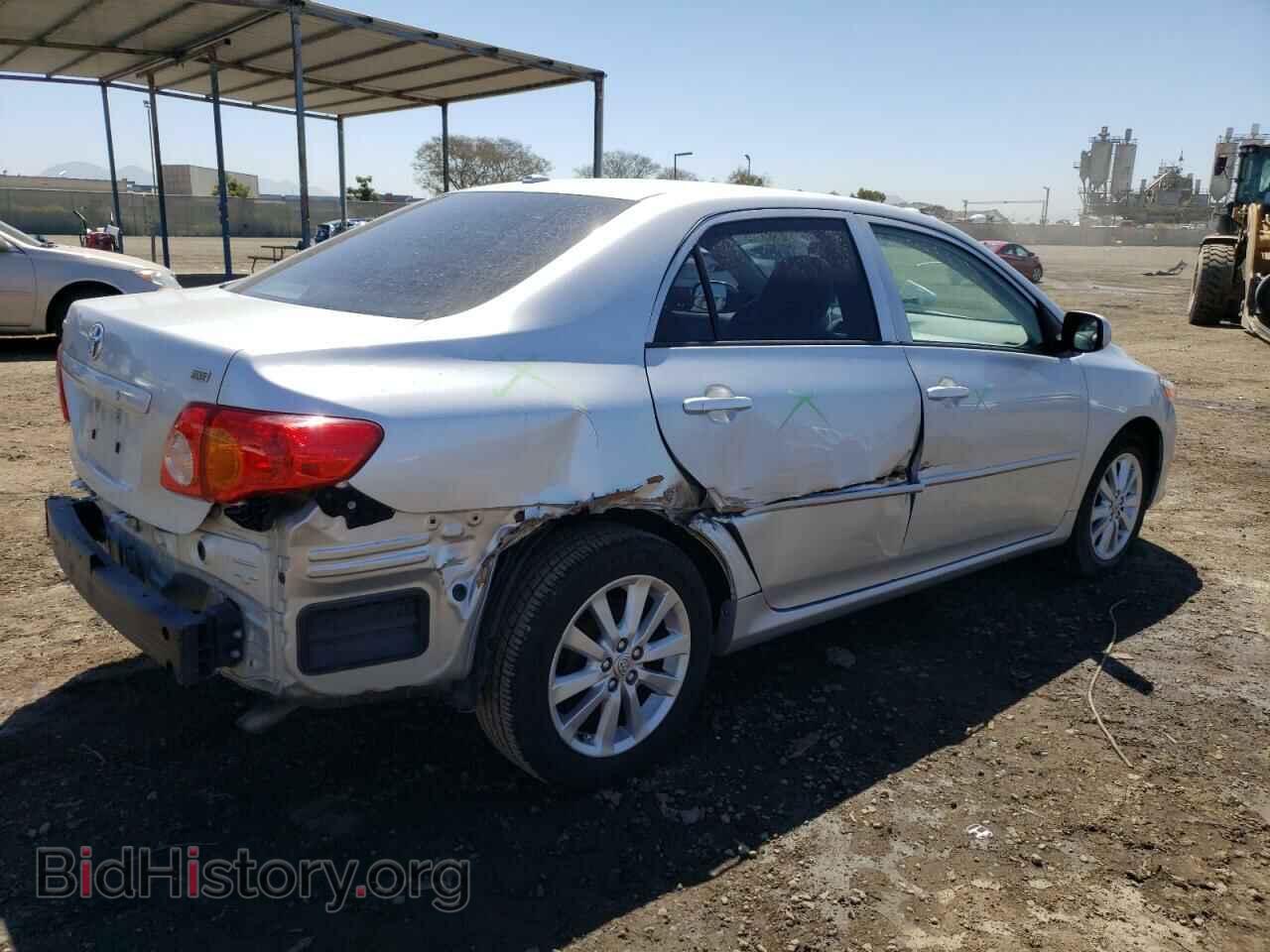 2009 TOYOTA COROLLA - VIN: JTDBL40E39J042012 - Photo 3