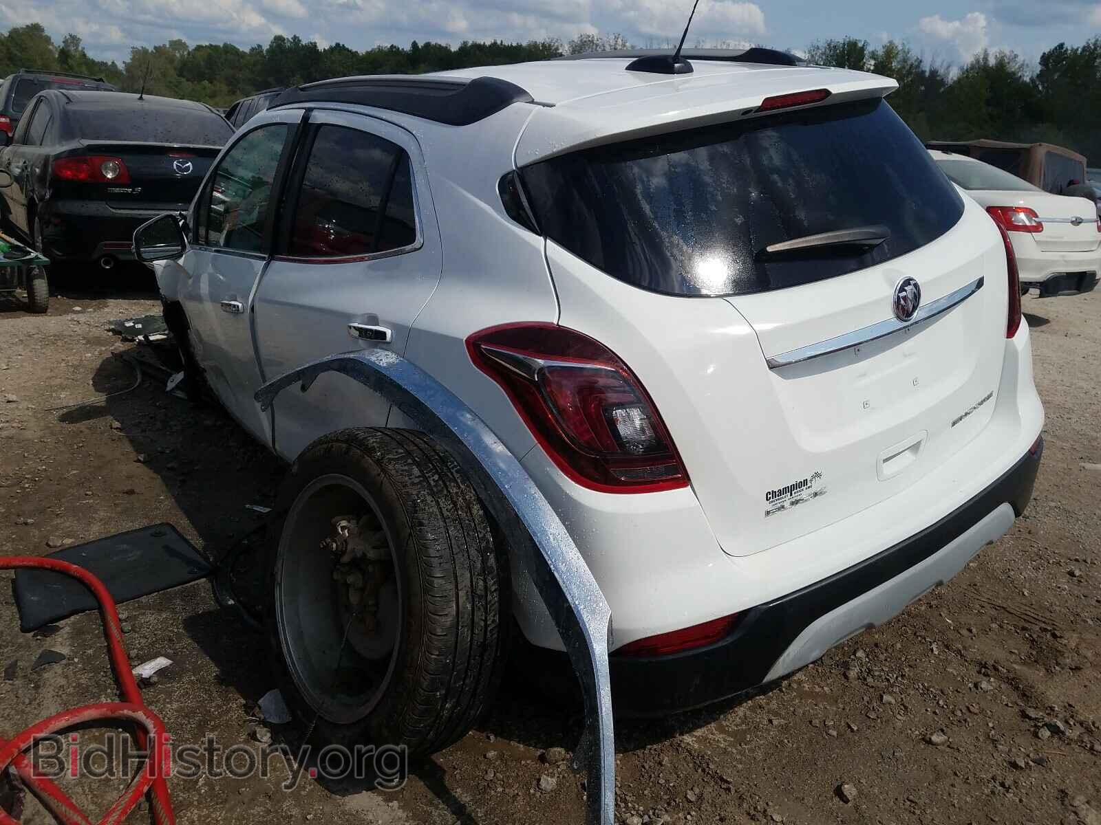 2017 BUICK ENCORE - VIN: KL4CJBSM4HB019747 - Фото 3