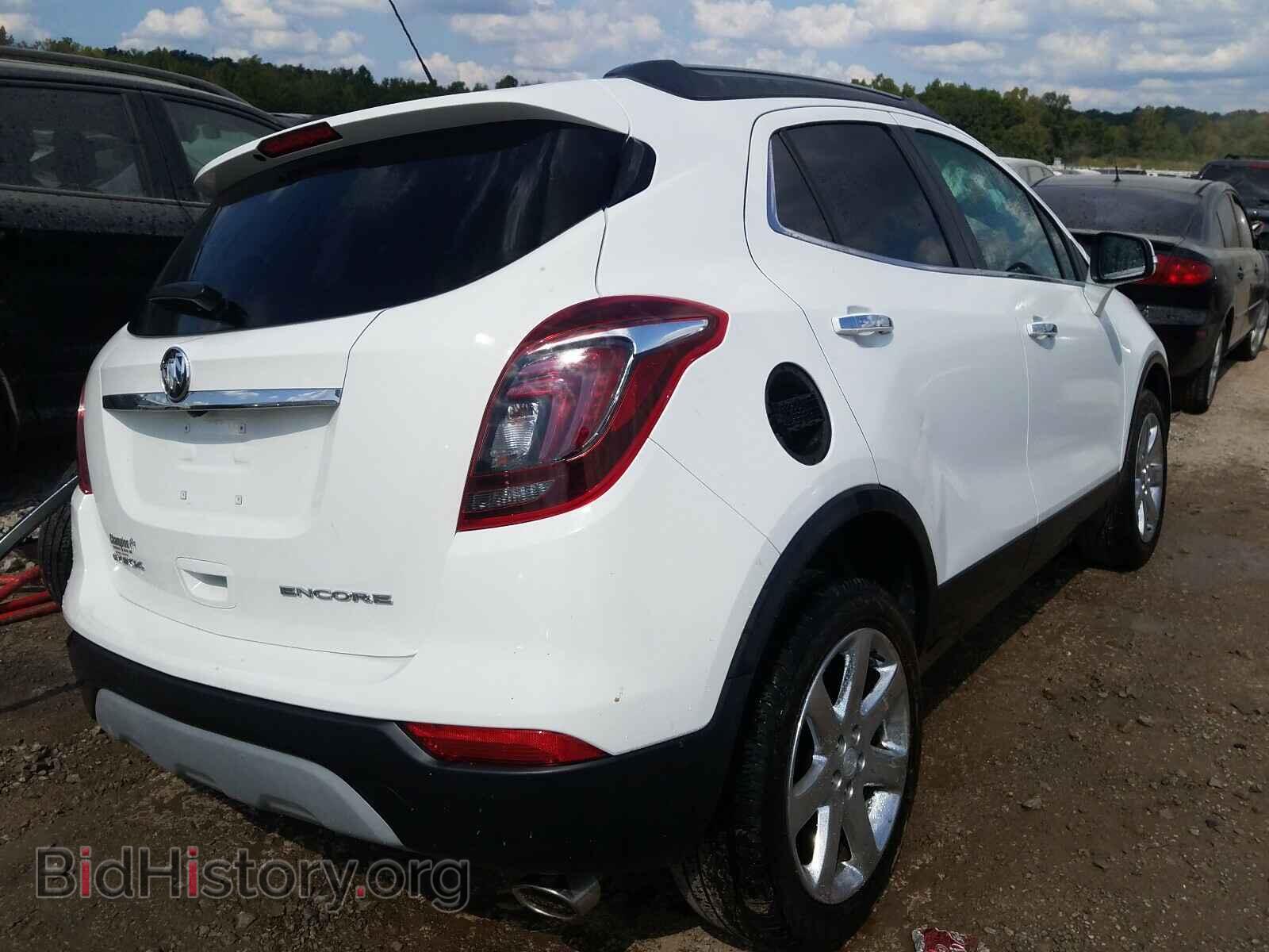 2017 BUICK ENCORE - VIN: KL4CJBSM4HB019747 - Фото 4