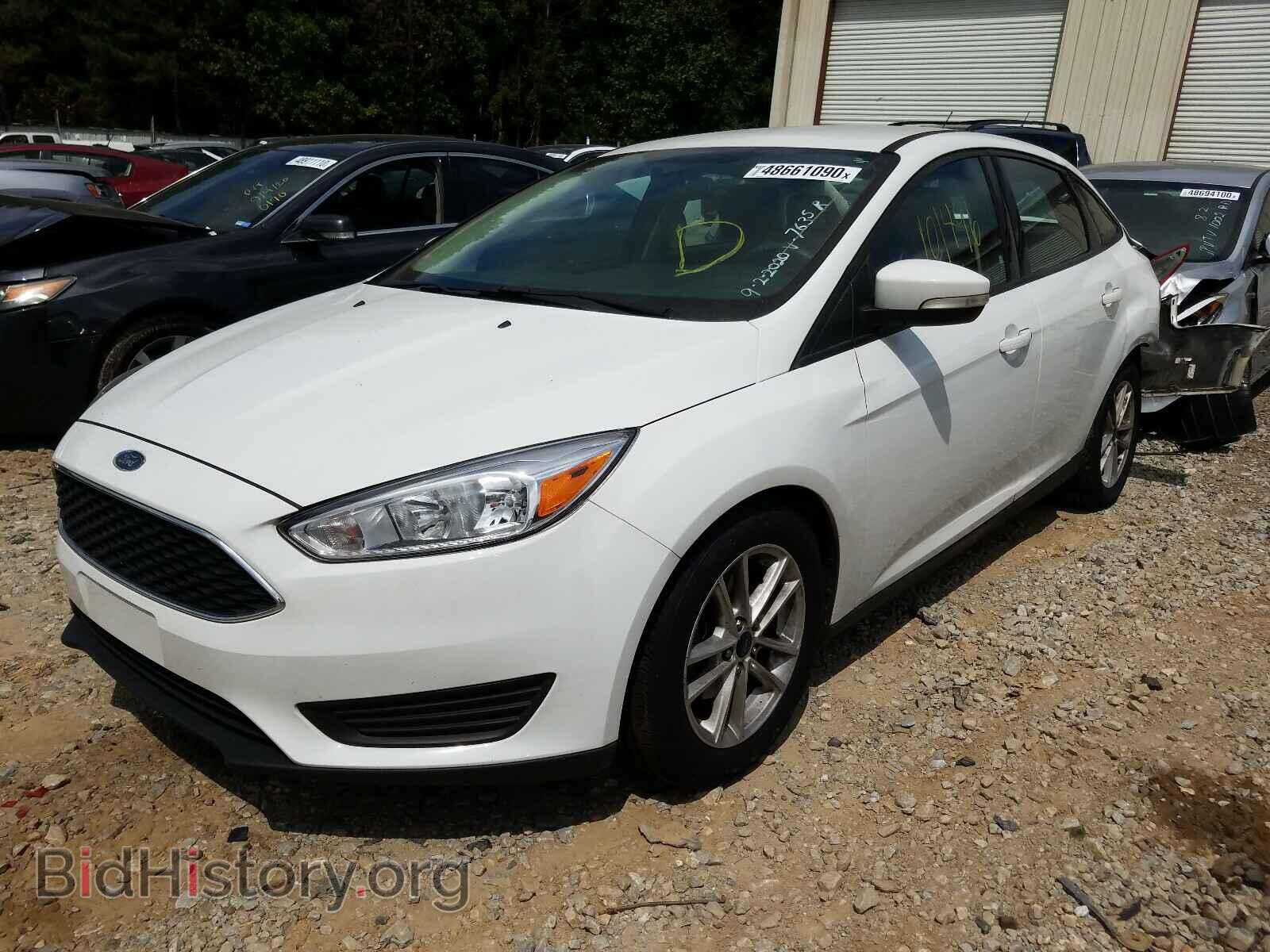2017 FORD FOCUS - VIN: 1FADP3F2XHL237635 - Фото 2