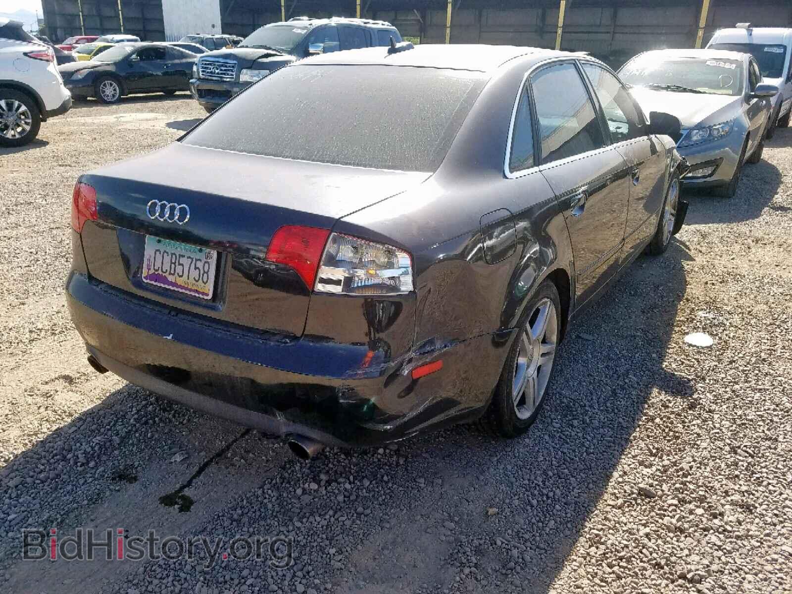 2005 AUDI A4 - VIN: WAUDF78E95A558761 - Фото 4
