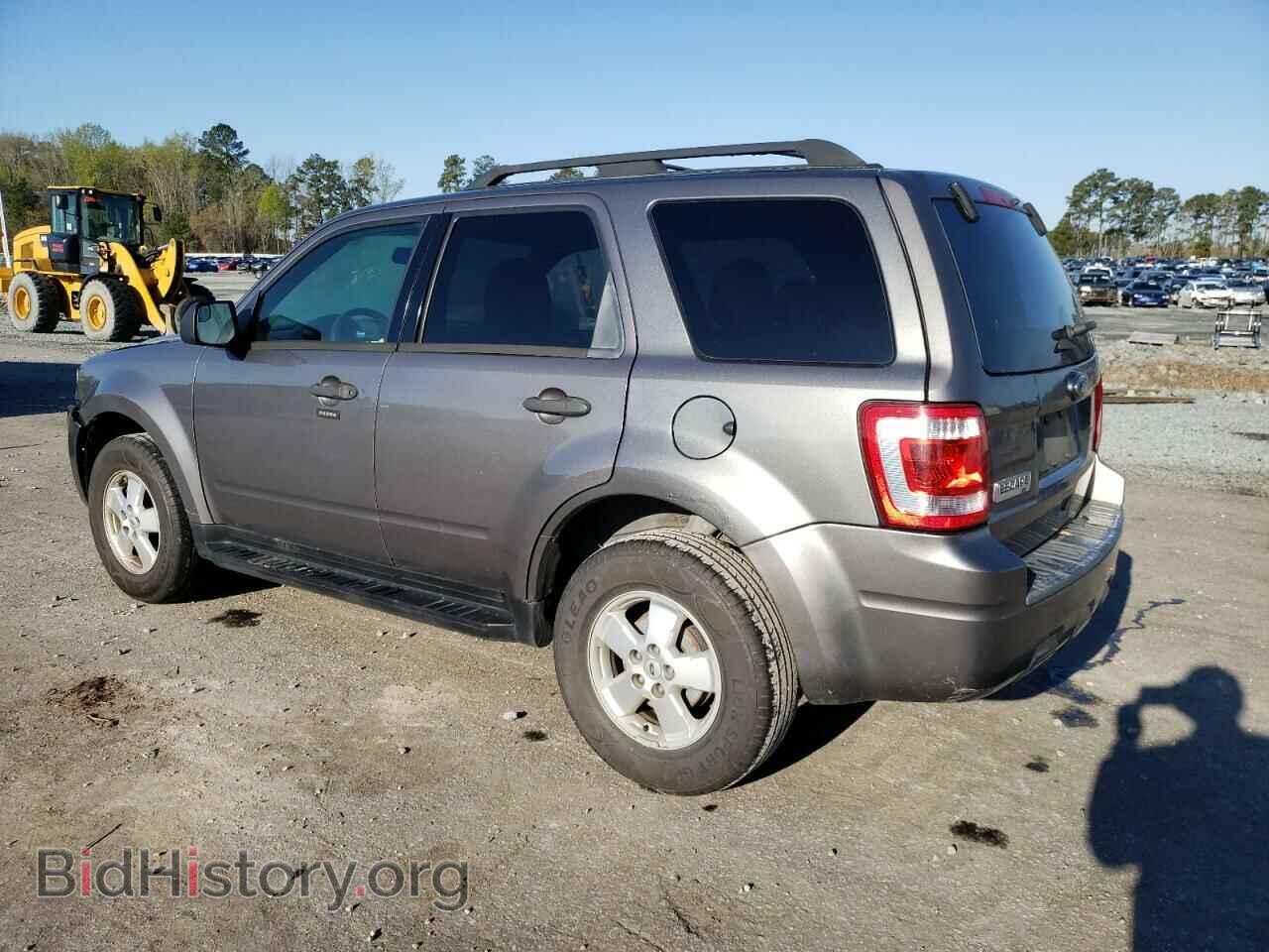 2012 FORD ESCAPE - VIN: 1FMCU9D78CKA87342 - Фото 2