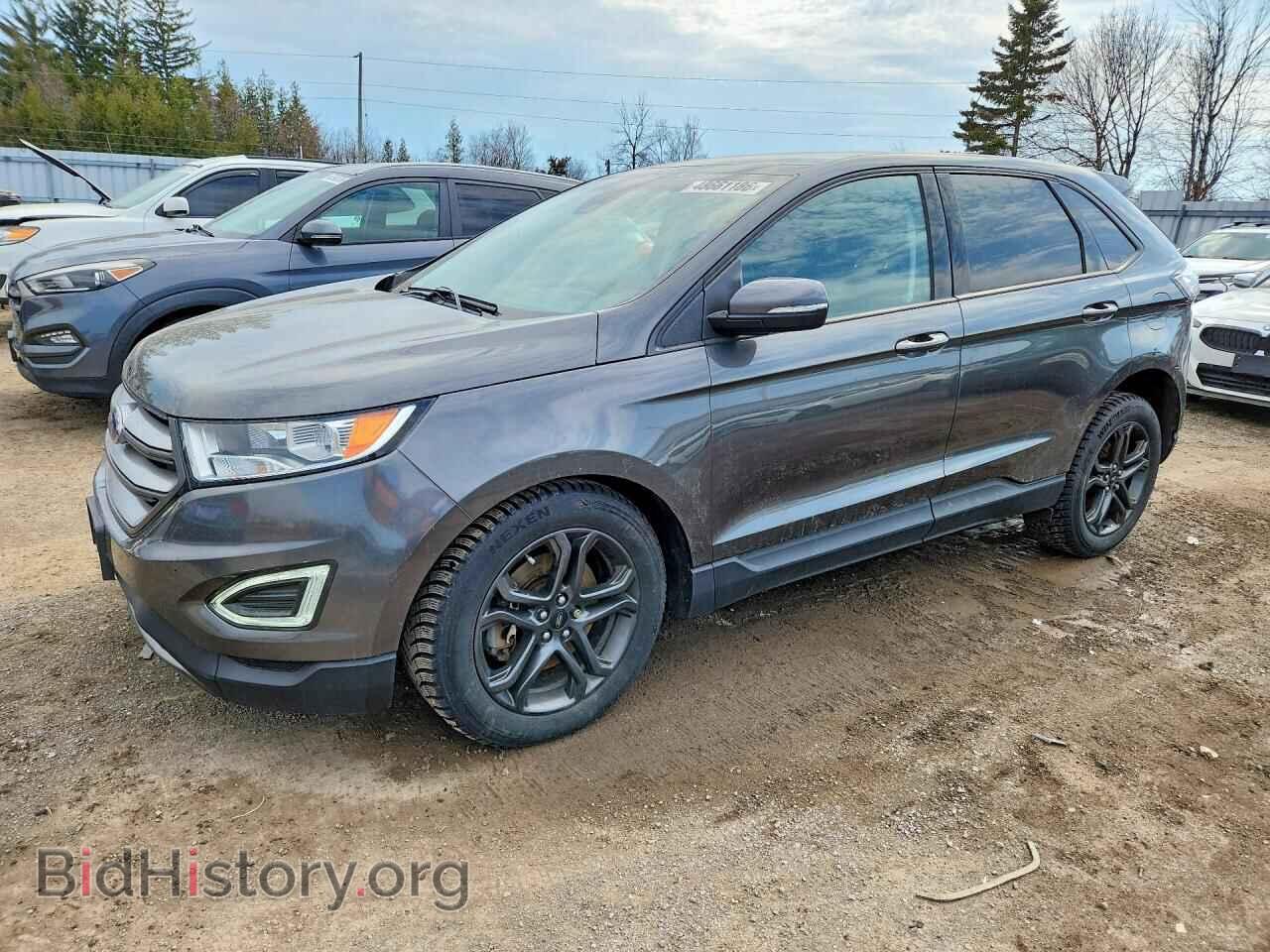 Photo 2FMPK4J89JBB45828 - FORD EDGE 2018