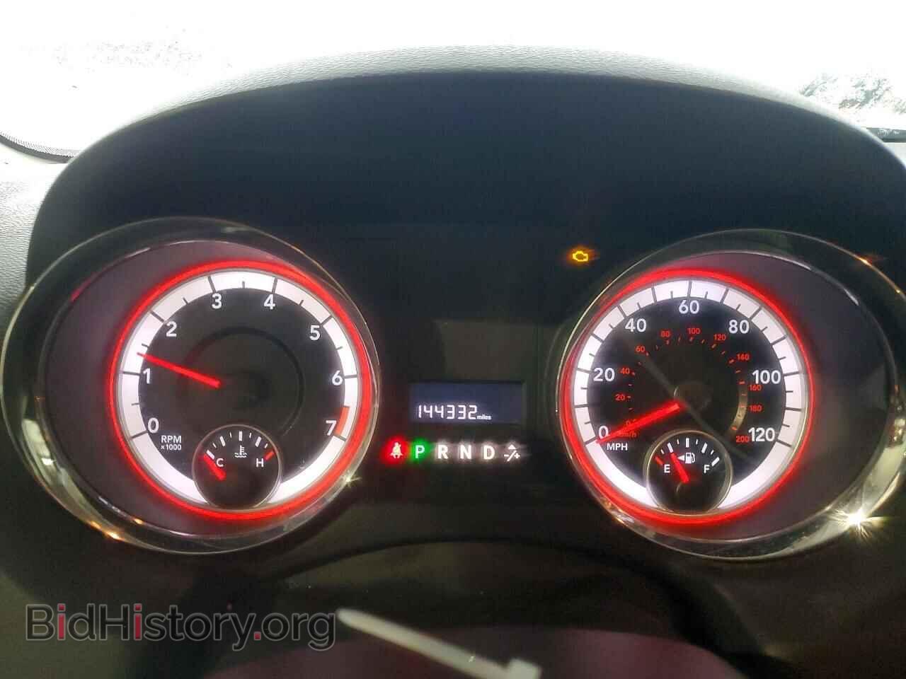 2011 DODGE CARAVAN - VIN: 2D4RN3DG2BR640157 - Photo 9