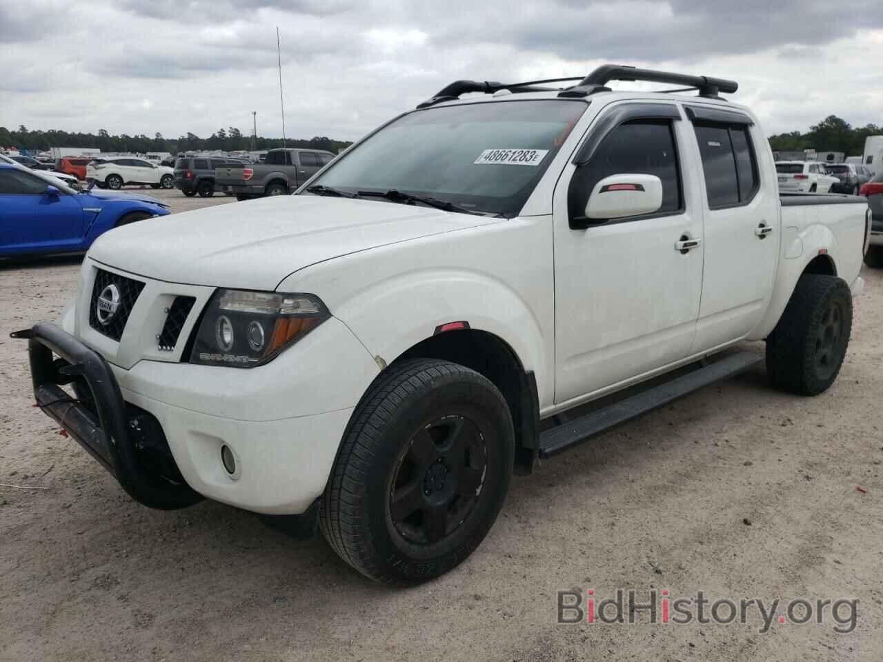 Photo 1N6AD0ER6BC412812 - NISSAN FRONTIER 2011
