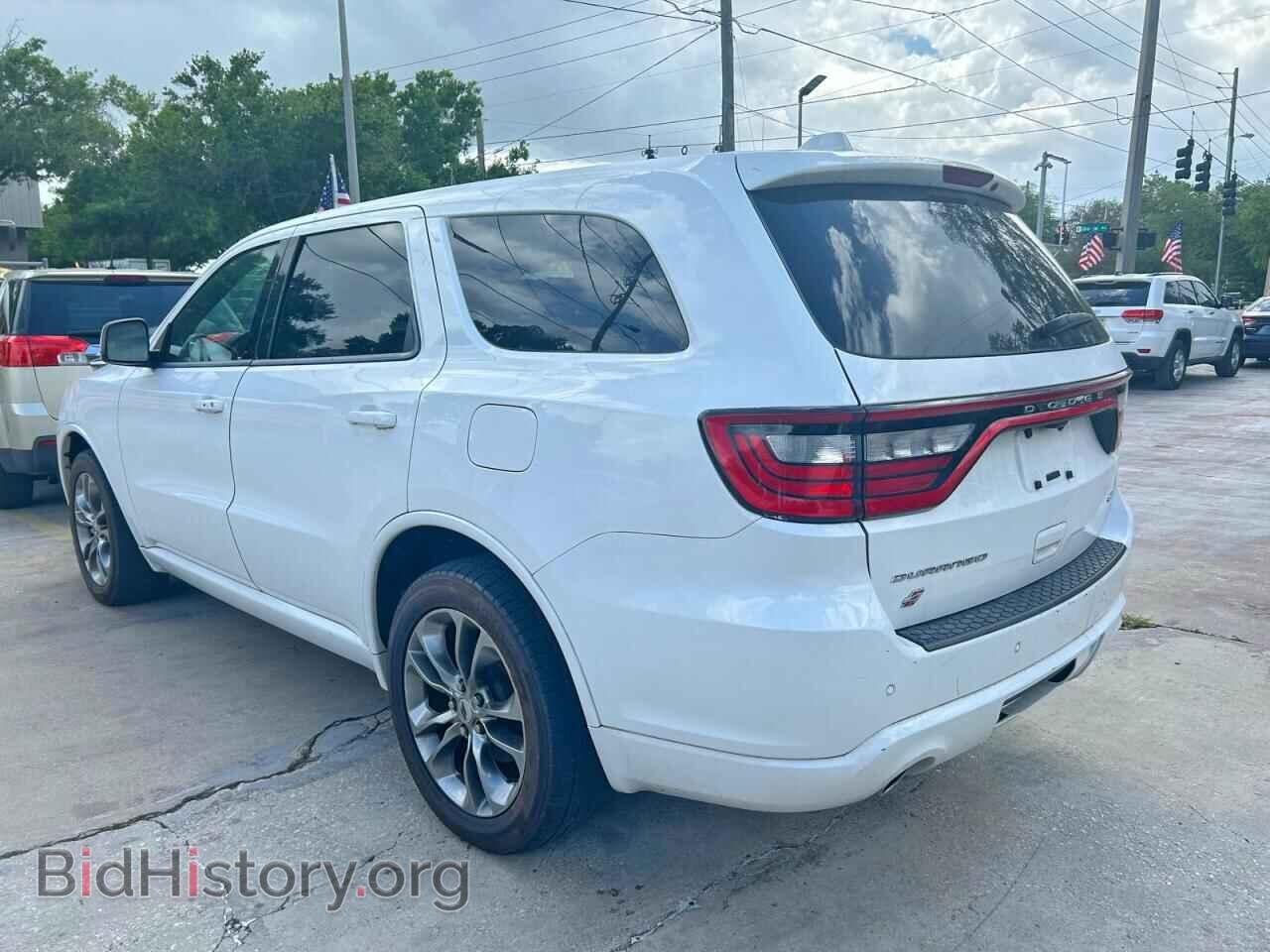 2019 DODGE DURANGO - VIN: 1C4RDJDG1KC664284 - Фото 3