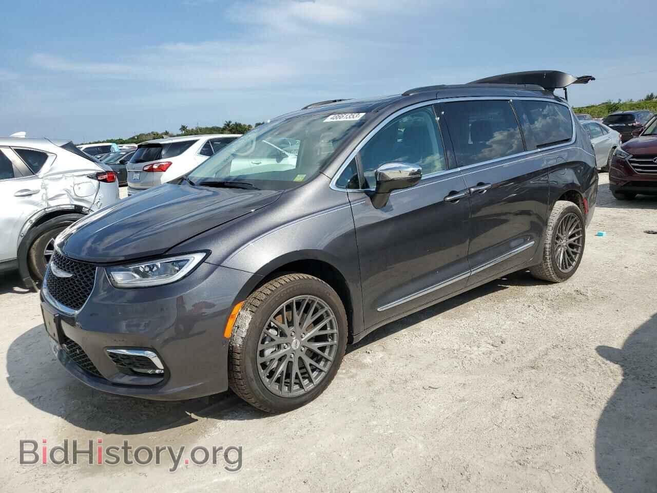 Фотография 2C4RC3GG0NR184792 - CHRYSLER PACIFICA 2022