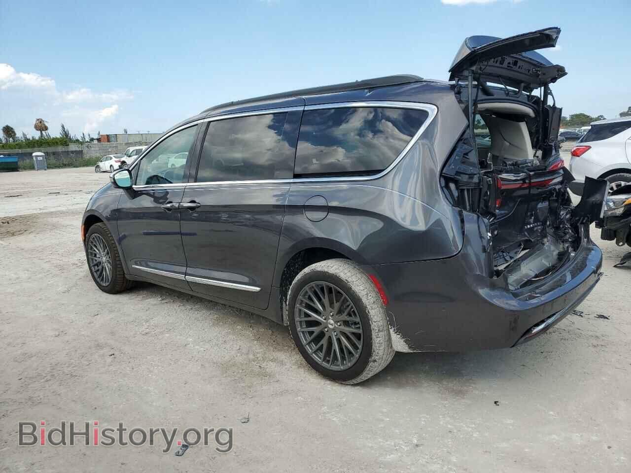 2022 CHRYSLER PACIFICA - VIN: 2C4RC3GG0NR184792 - Фото 2