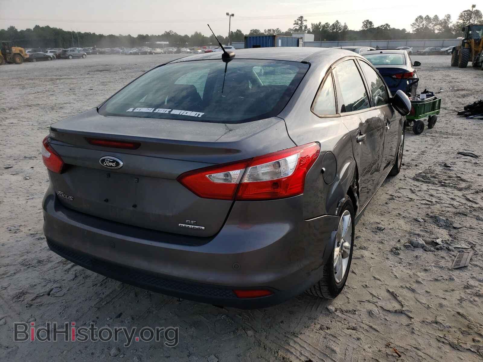 2013 FORD FOCUS - VIN: 1FADP3F23DL255680 - Фото 4