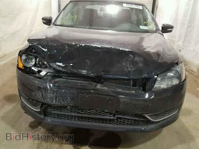 2015 VOLKSWAGEN PASSAT - VIN: 1VWAT7A31FC051024 - Фото 9