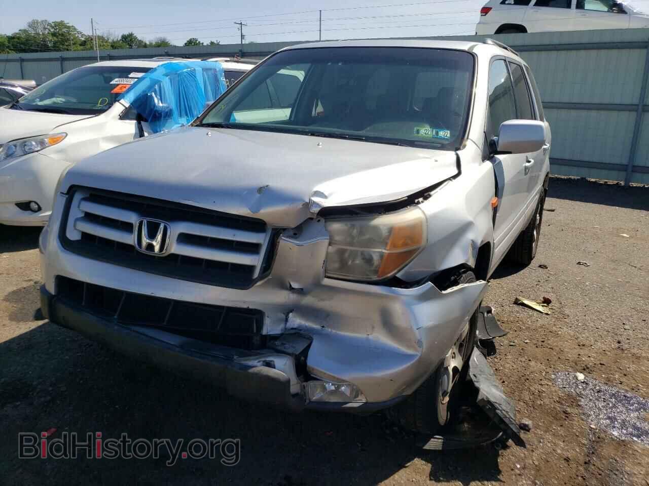 2007 HONDA PILOT - VIN: 5FNYF18627B009505 - Фото 9
