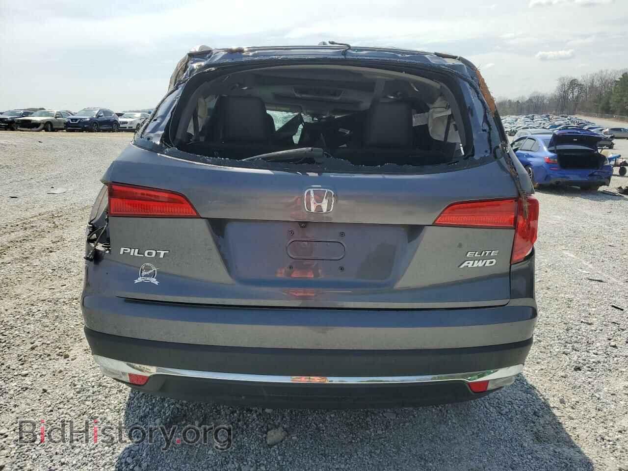 2017 HONDA PILOT - VIN: 5FNYF6H02HB020062 - Фото 6