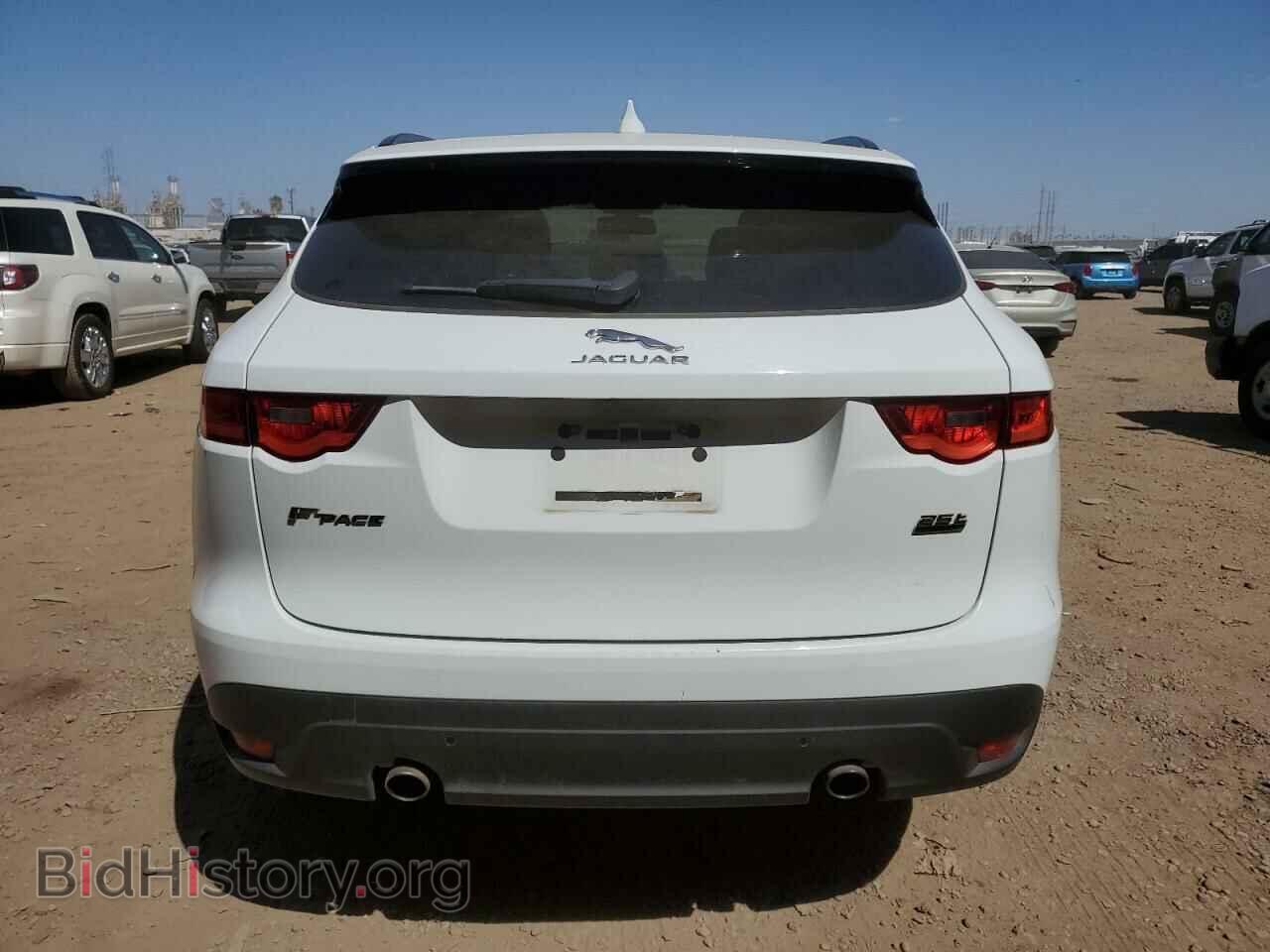 2018 JAGUAR F-PACE - VIN: SADCK2FX8JA267216 - Фото 6