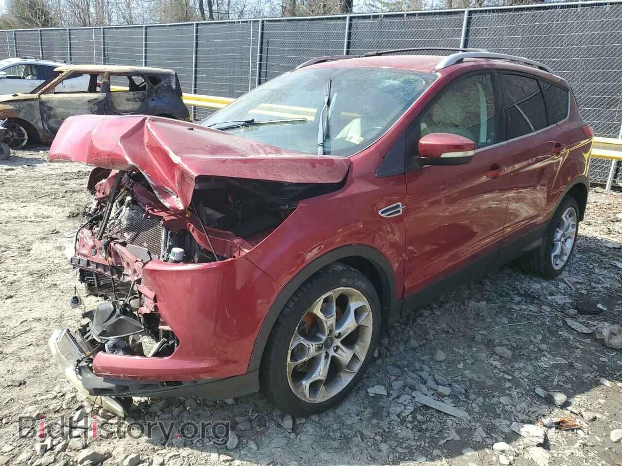 Photo 1FMCU0J90EUB56386 - FORD ESCAPE 2014