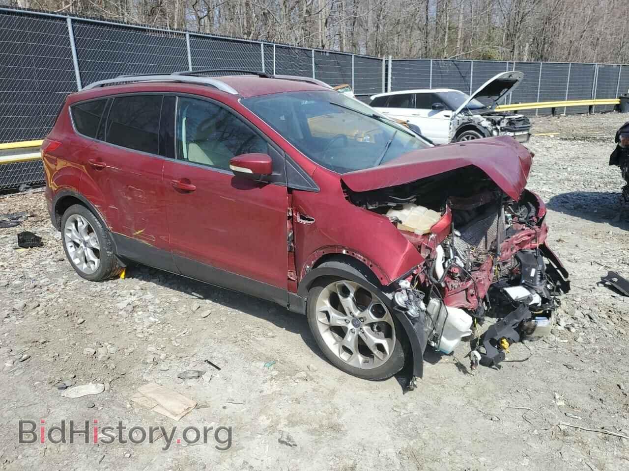2014 FORD ESCAPE - VIN: 1FMCU0J90EUB56386 - Фото 4