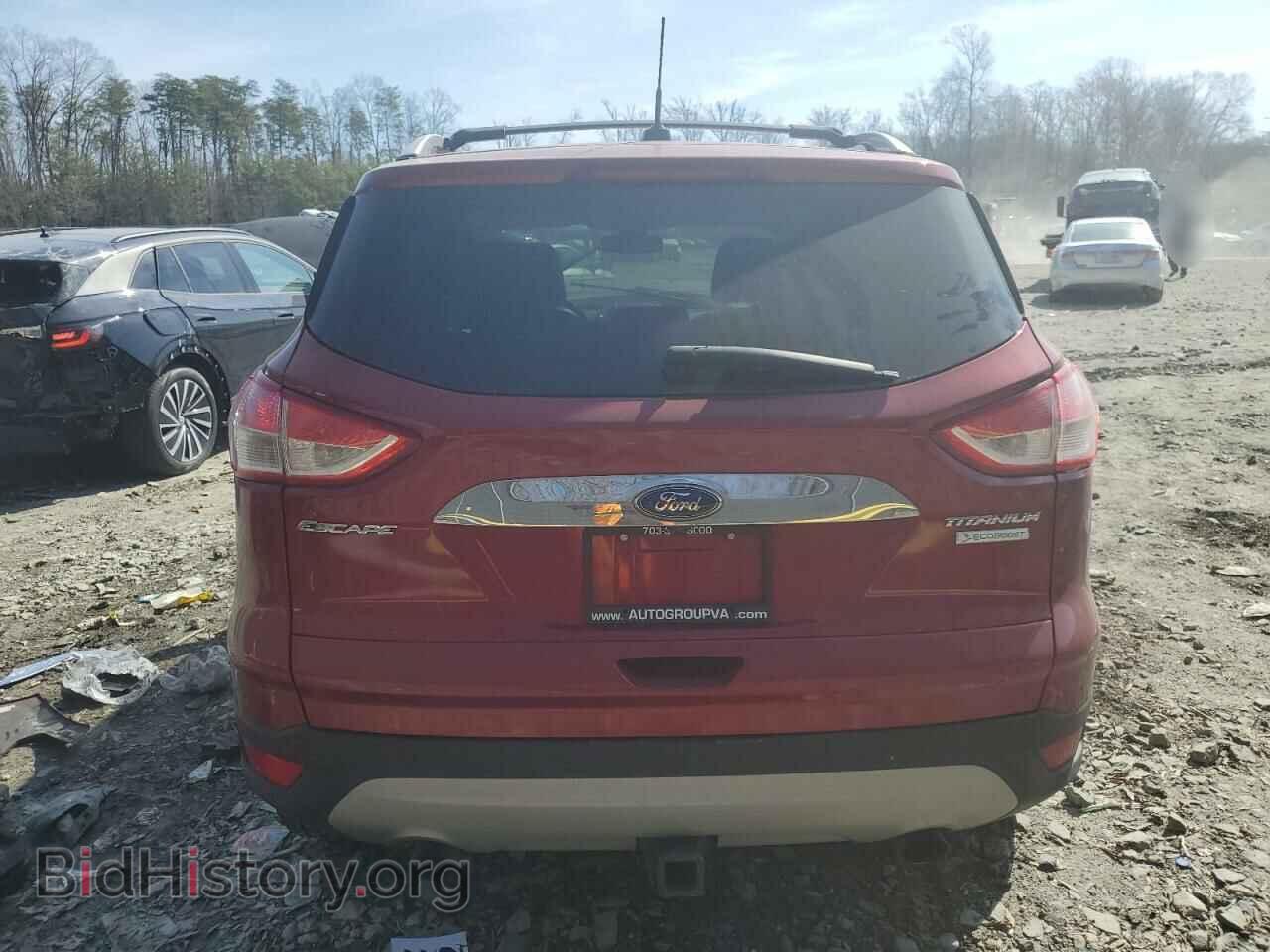 2014 FORD ESCAPE - VIN: 1FMCU0J90EUB56386 - Фото 6
