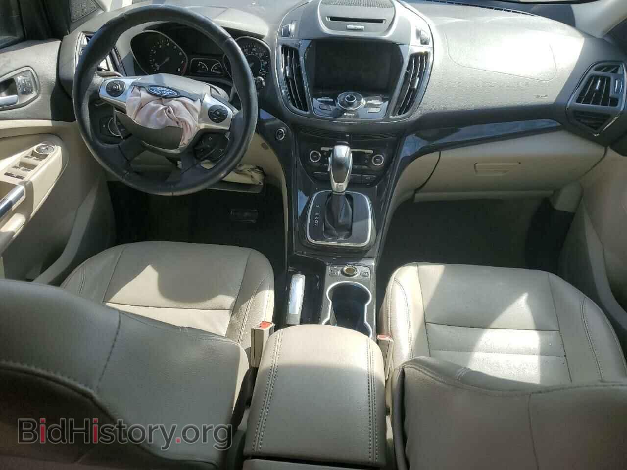 2014 FORD ESCAPE - VIN: 1FMCU0J90EUB56386 - Фото 8