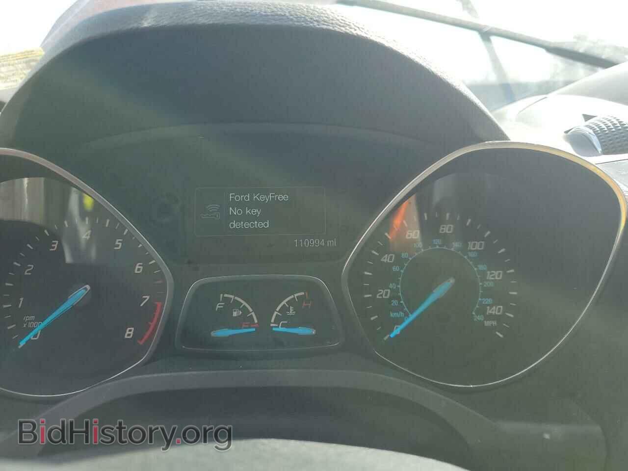 2014 FORD ESCAPE - VIN: 1FMCU0J90EUB56386 - Фото 9
