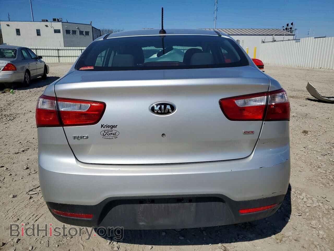 2015 KIA RIO - VIN: KNADM4A37F6427071 - Фото 6