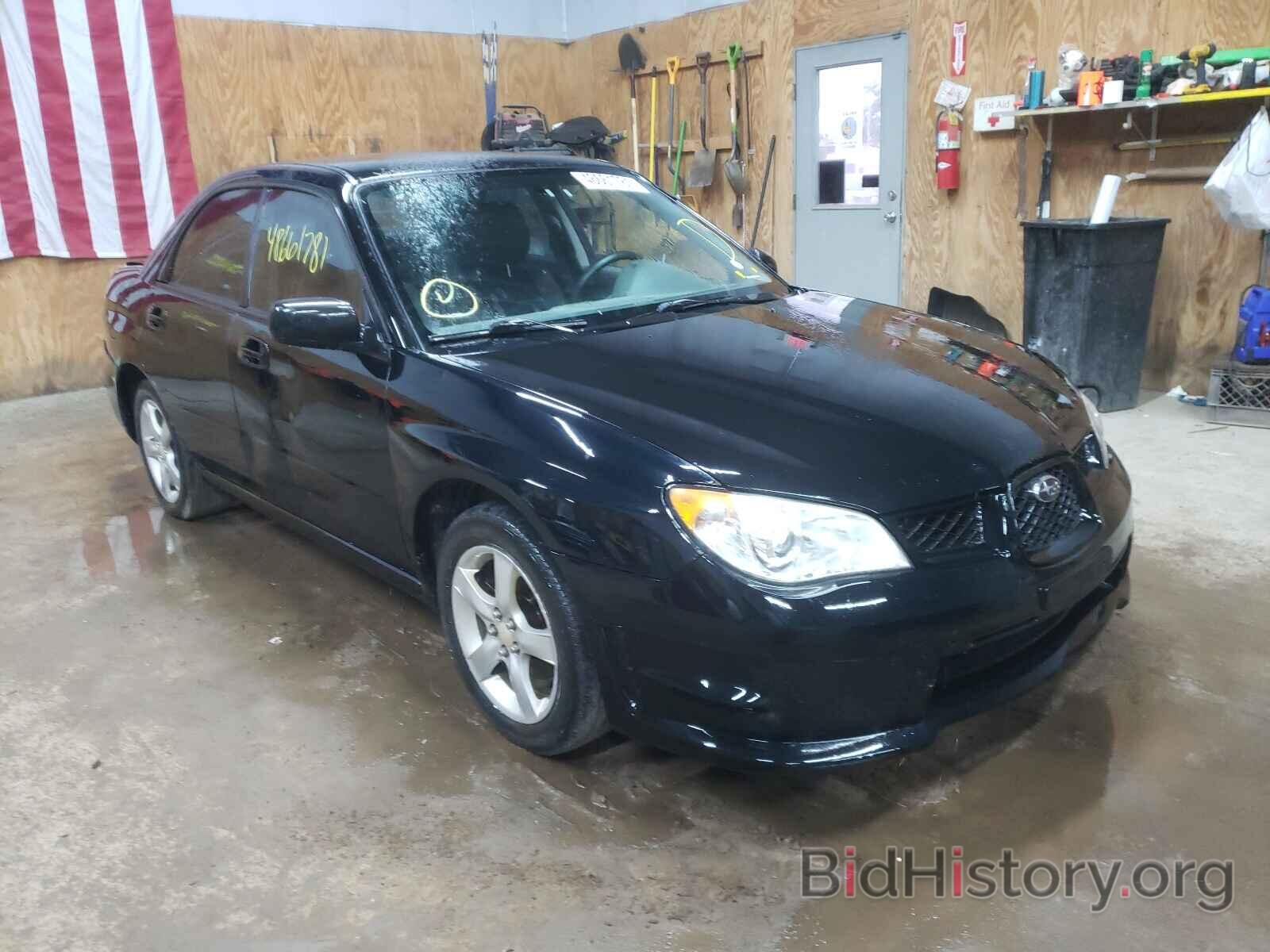 Photo JF1GD61657G523658 - SUBARU IMPREZA 2007