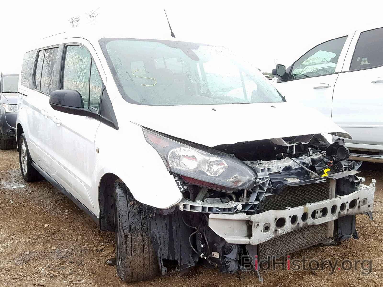 Photo NM0GE9F78F1196102 - FORD TRANSIT CO 2015