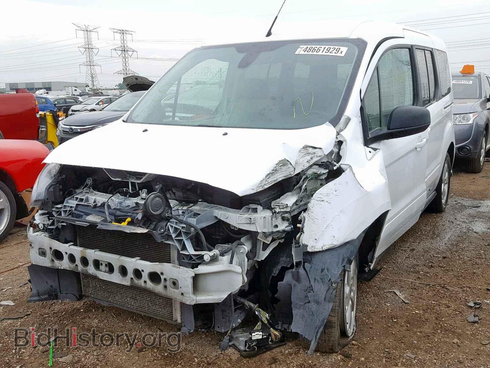 2015 FORD TRANSIT CO - VIN: NM0GE9F78F1196102 - Фото 2