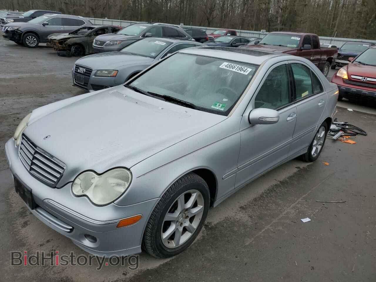 Фотография WDBRF54H87A923333 - MERCEDES-BENZ C-CLASS 2007