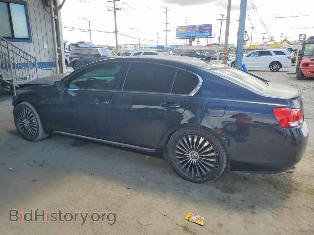 2007 LEXUS GS - VIN: JTHBC96SX75006297 - Photo 2
