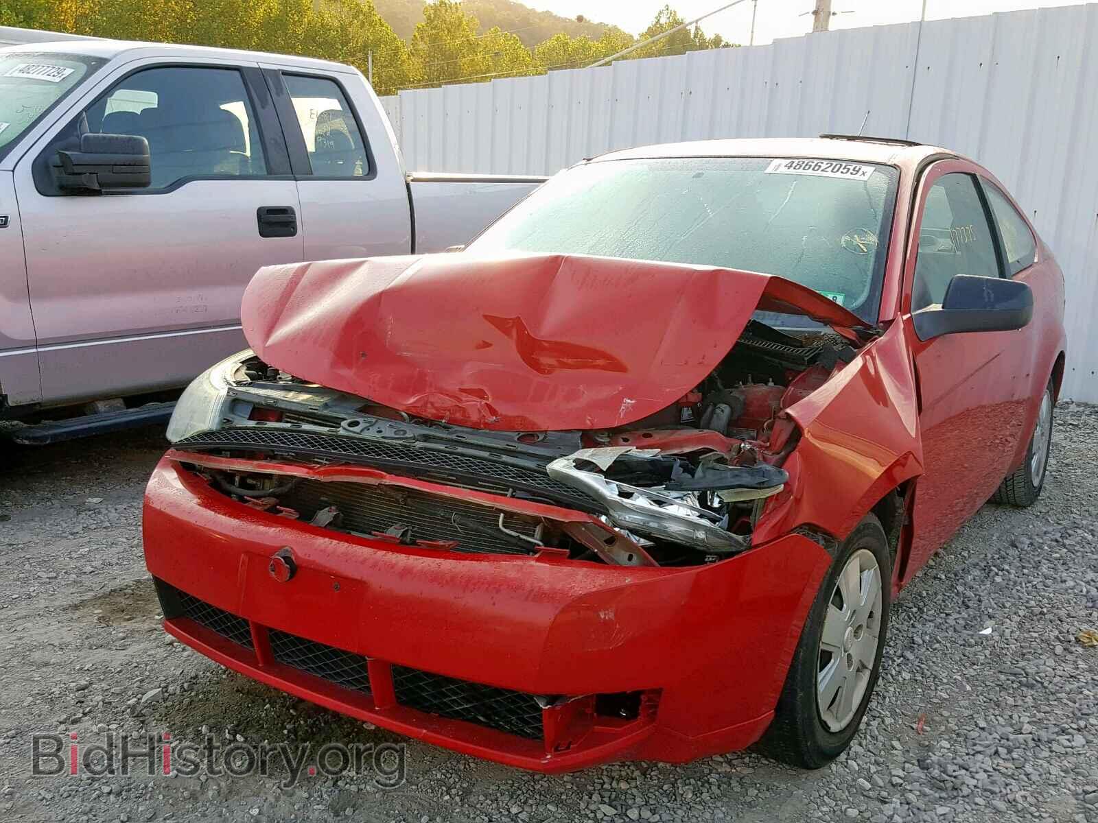 2008 FORD FOCUS - VIN: 1FAHP32N38W201401 - Фото 2